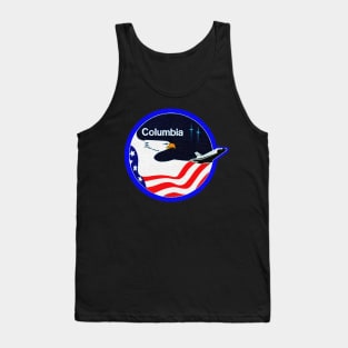 Black Panther Art - NASA Space Badge 96 Tank Top